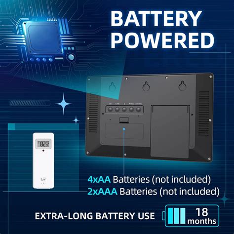 LFF Atomic Clock 4.5 Numbers, Atomic Wall Clock India | Ubuy