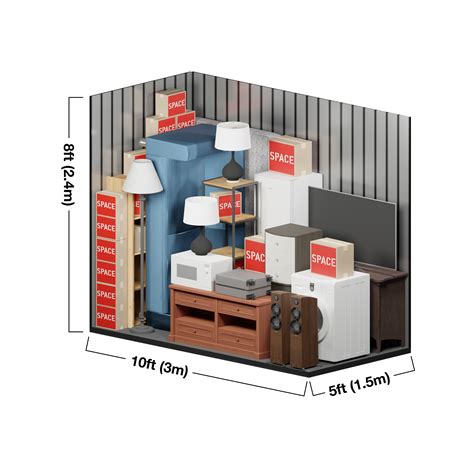 50 Sq ft Unit (M50) - Space Self Storage Dublin