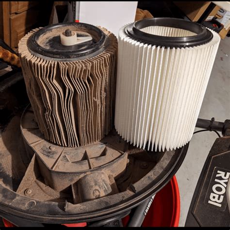 craftsman 16 gallon shop vac filter