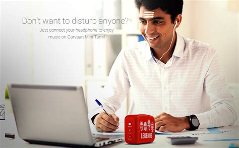 Saregama Carvaan Mini 2.0 Tamil - Music Player with Bluetooth/FM/AM/AUX ...