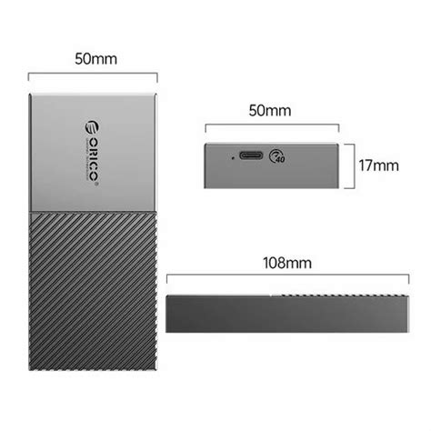 HDD SSD M.2 NVMe Enclosure - Cablet 2533U3 2.5" SATA HDD Enclosure ...