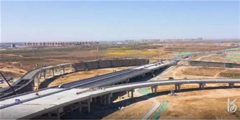 廊坊东站建设最新视频！2022年底轨道建设完成，2024年通车至首都机场！