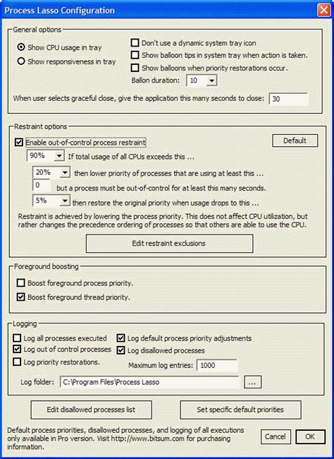 Image result for Software Process Lasso Pro Single