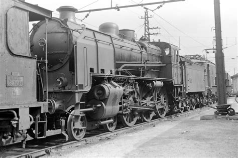 The Transport Library | SNCF French Railways Steam Locomotive Class ...