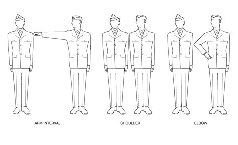 Chapter 2 Squad drill at the halt without arms - Canada.ca