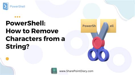 PowerShell. Remove From String 的图像结果