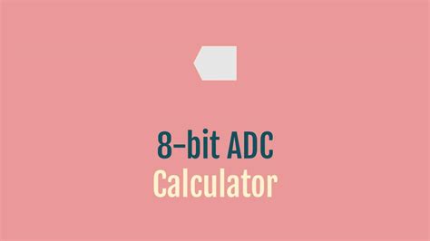 Image result for 12-Bit ADC Resolution Formula