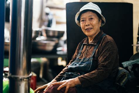 Not Your Average Auntie: The Korean Ajummas