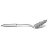 Buy Kuber Industries Stainless Steel Solid Cooking Spoon, Serving Spoon ...