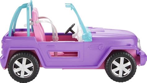 Pink Barbie Toy Car