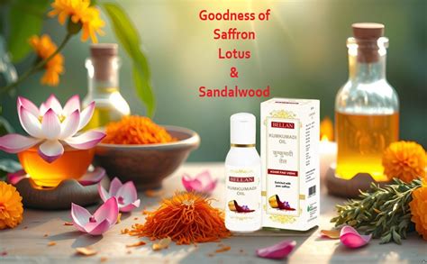 BELLAN PHARMACEUTICALS KUMKUMADI OIL-30 ML with Goodness of Saffron ...