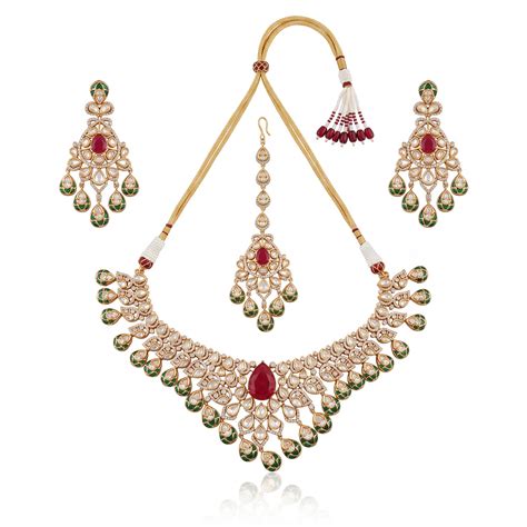 The Pankhuri Haar Set – Ritvaa Artisanal and Silver Jewellery