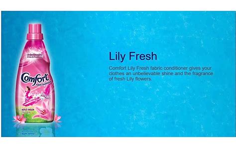 Comfort After Wash Lily Fresh Fabric Conditioner - 1.6 L & After Wash ...