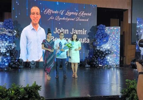 Very proud of you John Jamir Benzon Aruta ! Truly deserving of the ...