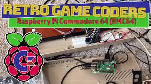 Image result for Commodore 64 Raspberry Pi