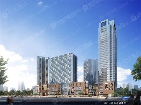 [湖北]襄樊知名地产广场现代高层商住综合体设计文本(JPG+CAD+PSD+Max）-居住建筑-筑龙建筑设计论坛