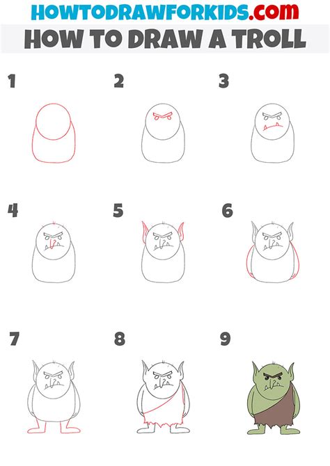 How to Draw Trolls 的图像结果