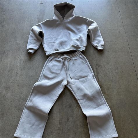 Saint Alexander Clouded stone Tracksuit Size M... | Depop