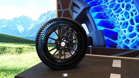 Michelin Rolls out Airless Tires – The Echo
