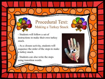 Image result for Procedural Text Activity