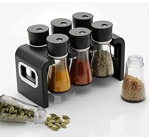 Buy Viruksham Spice Rack Pack Wall Mount, Hanging Spice Pantry Storage ...