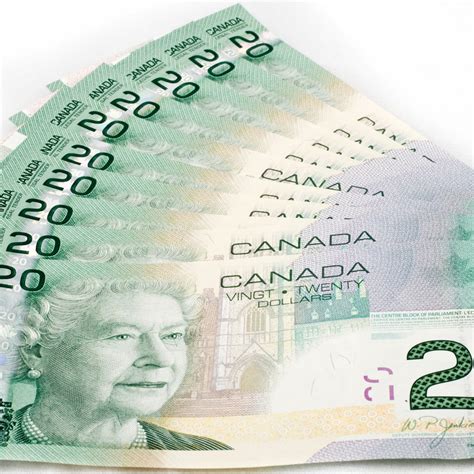 20$ Canadian Bill