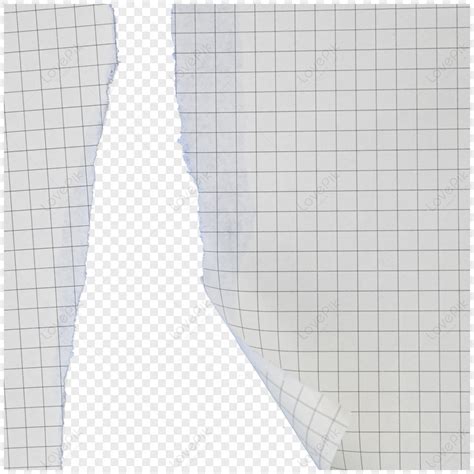 Sheets Of Graph Paper Torn When Writing,flake,writing Papers PNG ...