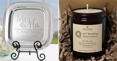 The Best 23rd Wedding Anniversary Gifts for Your Husband or Wife