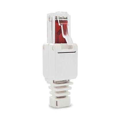 Amazon.in: Buy RJ45 UTP Unshield Field Connector Termination Field Plug ...