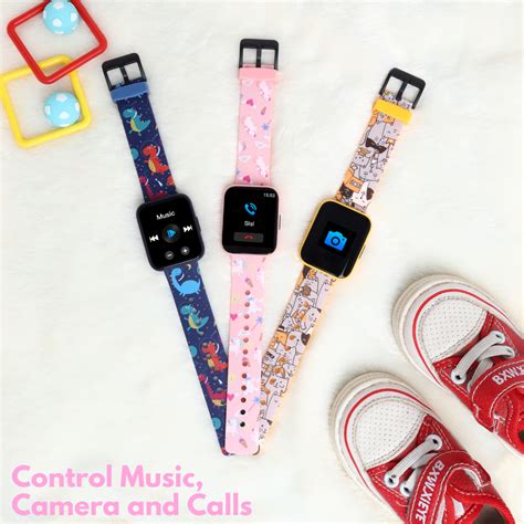 Champion Kids and Teens Smartwatch (Blush Pink) – WatchOut