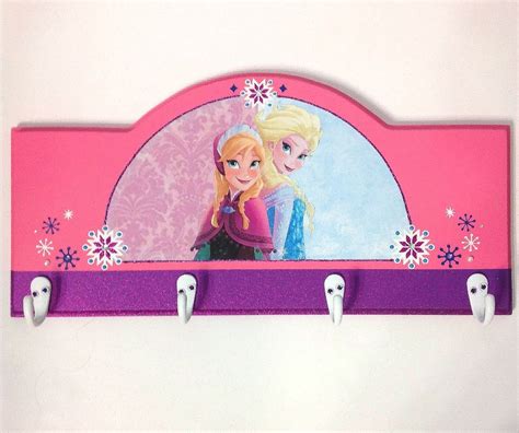 Kids Coat Rack Childrens Coat Rack Frozen Coat Rack - Etsy
