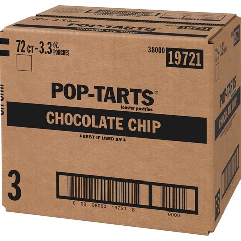 Frosted Chocolate Chip Pop-Tarts®