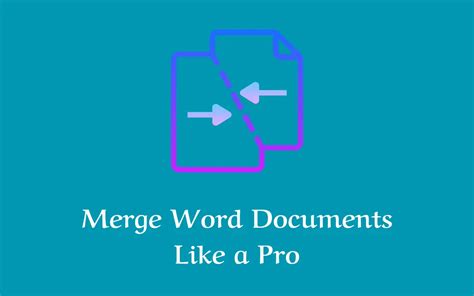Merge Multiple Word Documents 的图像结果