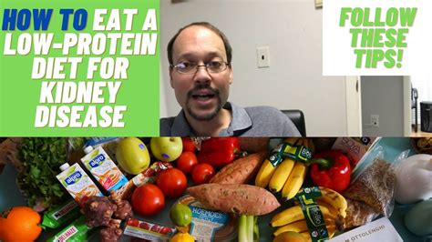 Low To Very Low Protein Diets For Kidney Disease - Healthy Kidney Inc.