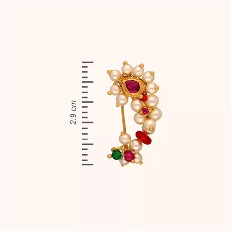 Gold Nose Pin Online India | Nose Studs Buy Online – RANKA JEWELLERS