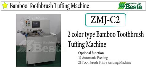 Image result for Bamboo Toothbrush Making Machine