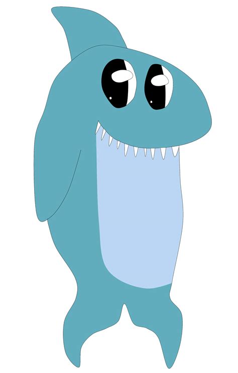 Download Kenny The Shark Cute Wallpaper | Wallpapers.com