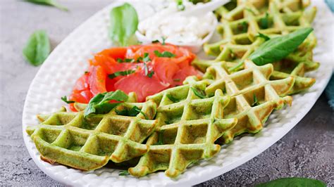 Indulge in a Nutritious High Protein Oats Chilla Premix Waffle Recipe ...