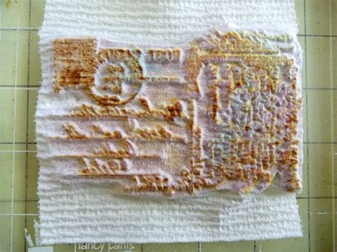 Paper Casting Tutorial 的图像结果