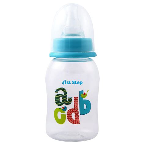 Buy 1st Step BPA Free Baby Feeding Bottle with Anti-Colic Nipple (60ml ...