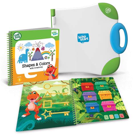 Buy Leapfrog Leap Start Nursery Activity Book - Shapes, Colours and ...