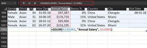 Image result for How to Use Database Functions in Excel