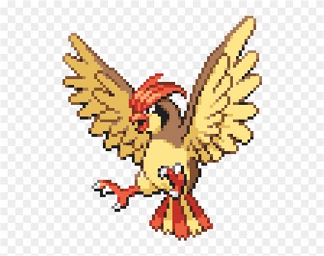 Image result for pidgeotto evolution pixelmon