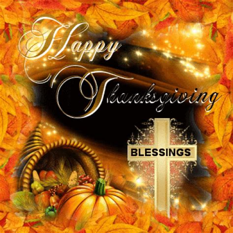 Happy Thanksgiving Blessings Gif Pictures, Photos, and Images for ...