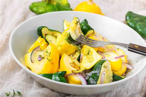 Oven-Roasted Patty Pan Squash Recipe