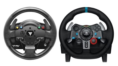 Thrustmaster TMX Pro vs Logitech G920 的图像结果