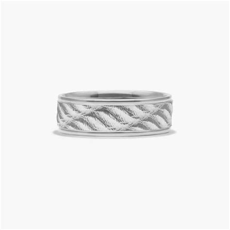 Men's Carved Wedding Rings | JamesAllen.com