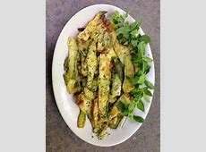 Burro e Alici: Zucchine al forno croccantissime