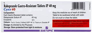 Cyra 40 Tablet: Uses, Side Effects, Price & Substitutes