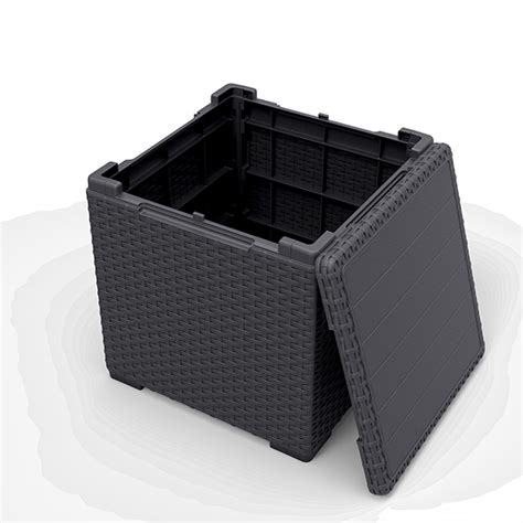 Baštenski sto box Vigo grafit Curver CU 254958 | Volim svoj dom